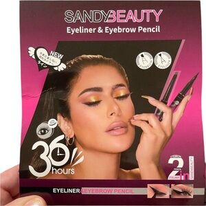 Sandy Beauty Eyeliner & Eyebrow Pencil 36 H - light or dark brown